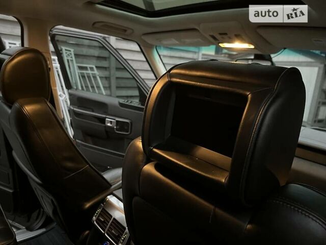 Черный Ленд Ровер Рендж Ровер, объемом двигателя 4.2 л и пробегом 190 тыс. км за 12000 $, фото 33 на Automoto.ua