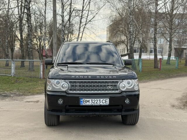 Чорний Ленд Ровер Рендж Ровер, об'ємом двигуна 4.2 л та пробігом 350 тис. км за 10800 $, фото 2 на Automoto.ua