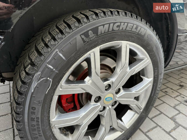 Чорний Ленд Ровер Рендж Ровер, об'ємом двигуна 4.2 л та пробігом 266 тис. км за 8350 $, фото 6 на Automoto.ua