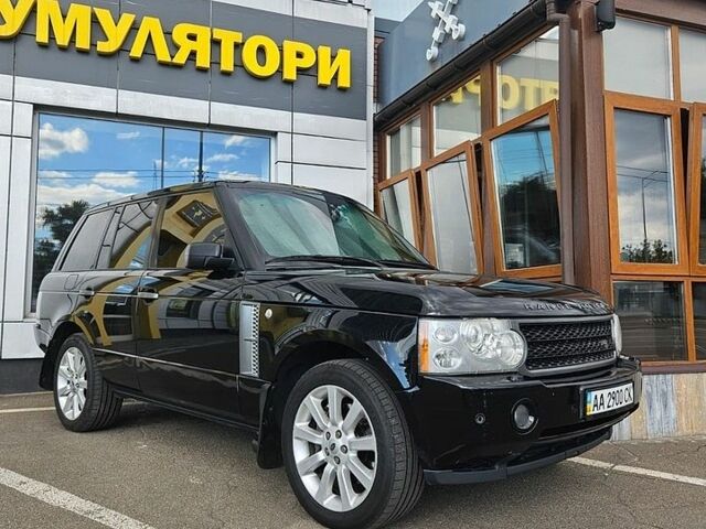 Чорний Ленд Ровер Рендж Ровер, об'ємом двигуна 4.2 л та пробігом 175 тис. км за 14900 $, фото 11 на Automoto.ua