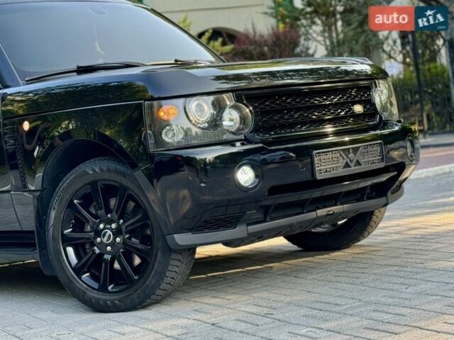 Черный Ленд Ровер Рендж Ровер, объемом двигателя 4.2 л и пробегом 287 тыс. км за 16000 $, фото 2 на Automoto.ua