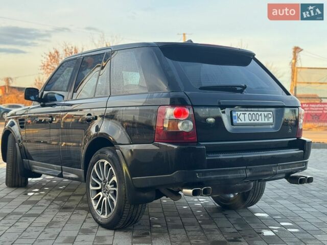 Чорний Ленд Ровер Рендж Ровер, об'ємом двигуна 4.4 л та пробігом 249 тис. км за 10500 $, фото 11 на Automoto.ua