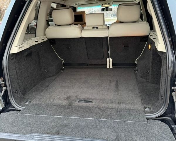 Черный Ленд Ровер Рендж Ровер, объемом двигателя 4.2 л и пробегом 178 тыс. км за 13000 $, фото 5 на Automoto.ua