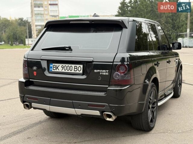 Чорний Ленд Ровер Рендж Ровер, об'ємом двигуна 4.4 л та пробігом 190 тис. км за 15800 $, фото 8 на Automoto.ua