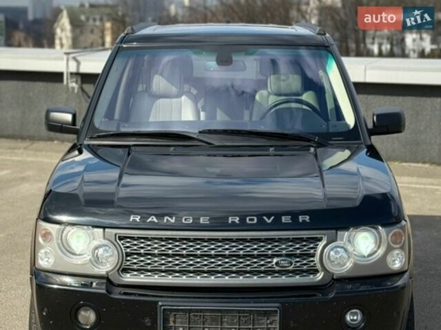 Чорний Ленд Ровер Рендж Ровер, об'ємом двигуна 4.2 л та пробігом 284 тис. км за 11900 $, фото 1 на Automoto.ua