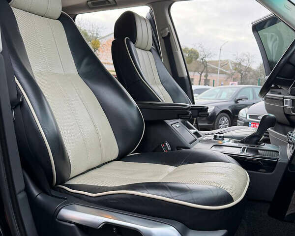 Чорний Ленд Ровер Рендж Ровер, об'ємом двигуна 4.2 л та пробігом 230 тис. км за 12200 $, фото 34 на Automoto.ua