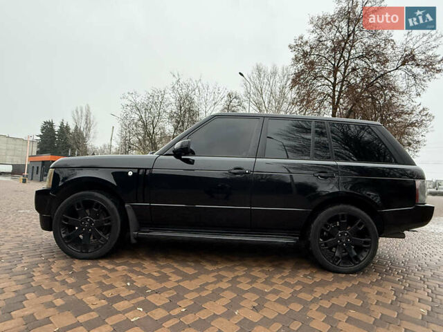 Черный Ленд Ровер Рендж Ровер, объемом двигателя 4.2 л и пробегом 239 тыс. км за 8300 $, фото 4 на Automoto.ua