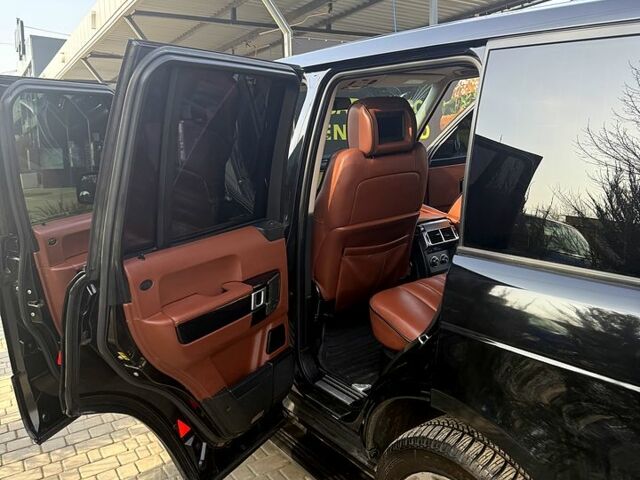 Чорний Ленд Ровер Рендж Ровер, об'ємом двигуна 4.2 л та пробігом 271 тис. км за 15000 $, фото 4 на Automoto.ua