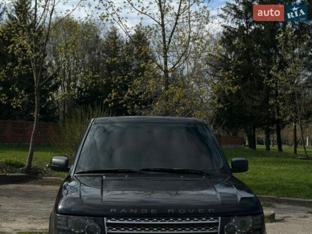 Чорний Ленд Ровер Рендж Ровер, об'ємом двигуна 4.2 л та пробігом 350 тис. км за 11500 $, фото 1 на Automoto.ua