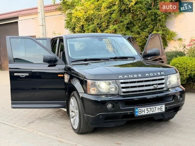 Чорний Ленд Ровер Рендж Ровер, об'ємом двигуна 4.2 л та пробігом 140 тис. км за 8900 $, фото 30 на Automoto.ua