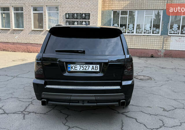 Черный Ленд Ровер Рендж Ровер, объемом двигателя 4.2 л и пробегом 250 тыс. км за 12500 $, фото 6 на Automoto.ua