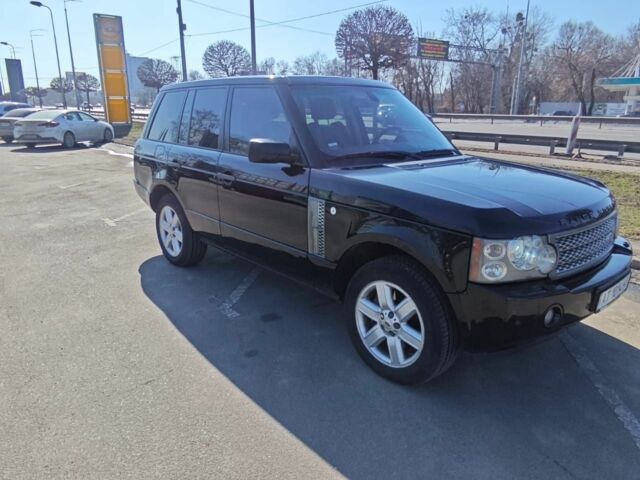 Чорний Ленд Ровер Рендж Ровер, об'ємом двигуна 3.6 л та пробігом 200 тис. км за 10600 $, фото 2 на Automoto.ua