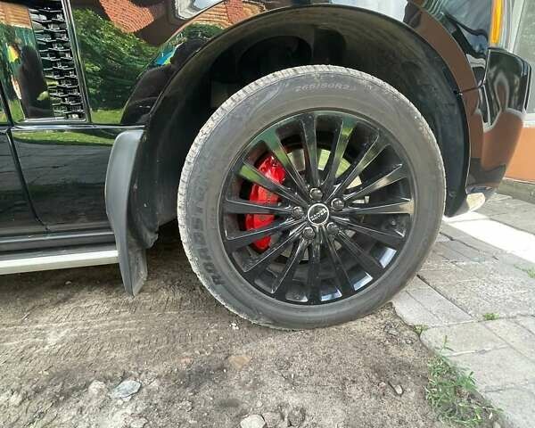 Чорний Ленд Ровер Рендж Ровер, об'ємом двигуна 4.2 л та пробігом 238 тис. км за 11000 $, фото 49 на Automoto.ua