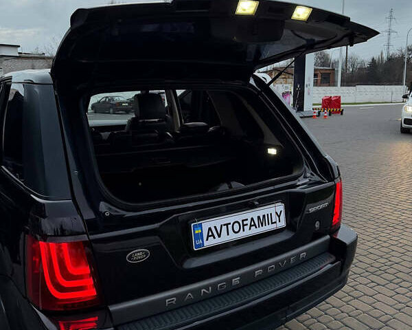 Черный Ленд Ровер Рендж Ровер, объемом двигателя 3.63 л и пробегом 309 тыс. км за 11999 $, фото 21 на Automoto.ua