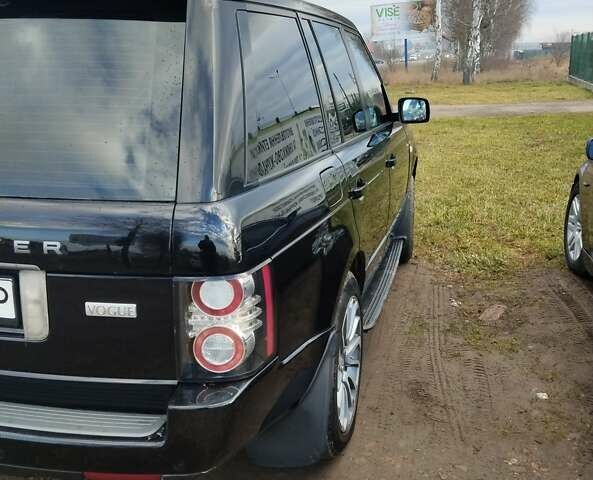 Черный Ленд Ровер Рендж Ровер, объемом двигателя 3.63 л и пробегом 318 тыс. км за 12800 $, фото 6 на Automoto.ua