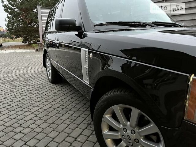 Черный Ленд Ровер Рендж Ровер, объемом двигателя 4.2 л и пробегом 190 тыс. км за 12000 $, фото 6 на Automoto.ua