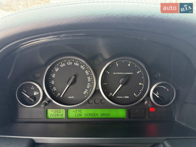 Черный Ленд Ровер Рендж Ровер, объемом двигателя 4.2 л и пробегом 223 тыс. км за 15999 $, фото 17 на Automoto.ua