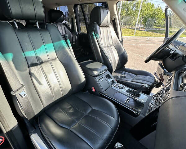 Чорний Ленд Ровер Рендж Ровер, об'ємом двигуна 4.2 л та пробігом 169 тис. км за 14999 $, фото 9 на Automoto.ua