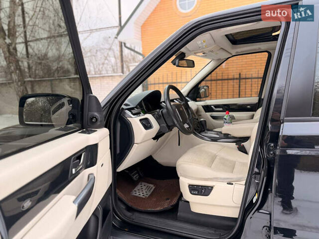 Чорний Ленд Ровер Рендж Ровер, об'ємом двигуна 4.2 л та пробігом 249 тис. км за 9400 $, фото 13 на Automoto.ua