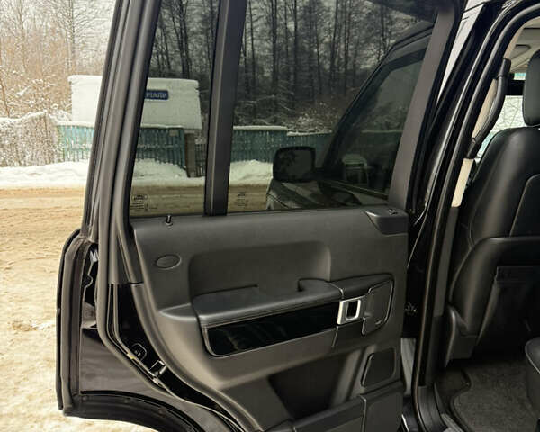 Черный Ленд Ровер Рендж Ровер, объемом двигателя 4.2 л и пробегом 223 тыс. км за 15999 $, фото 9 на Automoto.ua