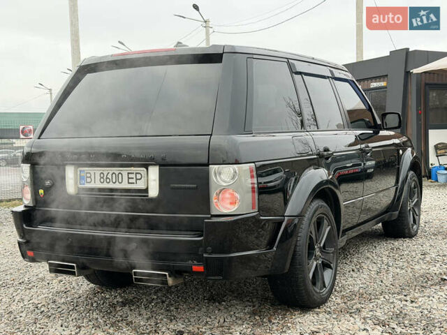 Чорний Ленд Ровер Рендж Ровер, об'ємом двигуна 4.2 л та пробігом 236 тис. км за 12999 $, фото 16 на Automoto.ua