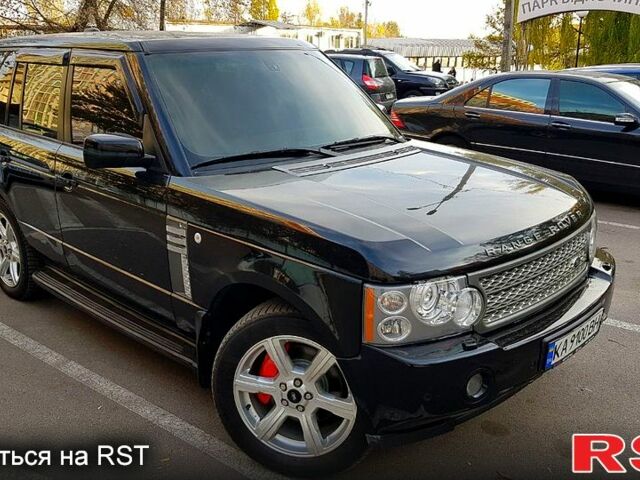 Чорний Ленд Ровер Рендж Ровер, об'ємом двигуна 4.2 л та пробігом 250 тис. км за 10500 $, фото 5 на Automoto.ua