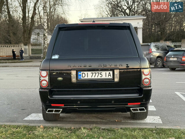 Чорний Ленд Ровер Рендж Ровер, об'ємом двигуна 3.6 л та пробігом 335 тис. км за 15000 $, фото 8 на Automoto.ua