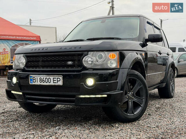 Чорний Ленд Ровер Рендж Ровер, об'ємом двигуна 4.2 л та пробігом 230 тис. км за 12200 $, фото 1 на Automoto.ua