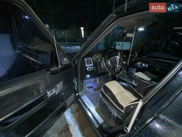 Черный Ленд Ровер Рендж Ровер, объемом двигателя 4.2 л и пробегом 238 тыс. км за 11500 $, фото 12 на Automoto.ua