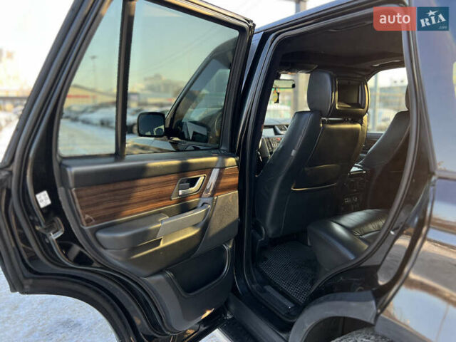 Чорний Ленд Ровер Рендж Ровер, об'ємом двигуна 3.6 л та пробігом 224 тис. км за 17999 $, фото 17 на Automoto.ua