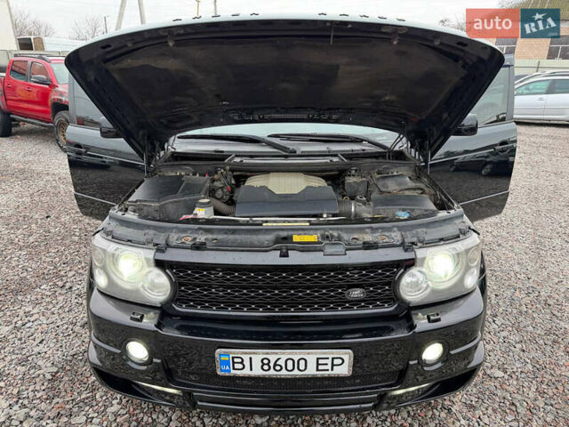 Чорний Ленд Ровер Рендж Ровер, об'ємом двигуна 4.2 л та пробігом 230 тис. км за 12200 $, фото 41 на Automoto.ua