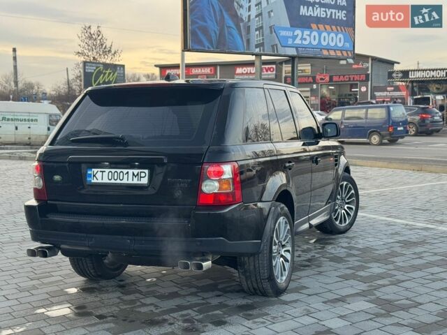 Чорний Ленд Ровер Рендж Ровер, об'ємом двигуна 4.4 л та пробігом 249 тис. км за 10500 $, фото 16 на Automoto.ua