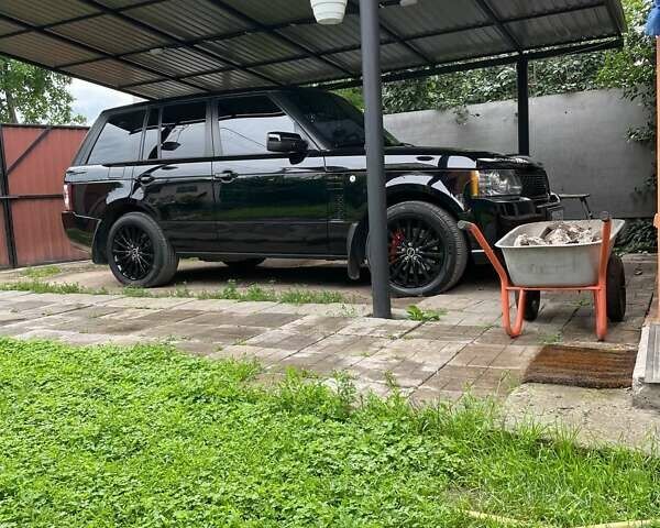 Чорний Ленд Ровер Рендж Ровер, об'ємом двигуна 4.2 л та пробігом 238 тис. км за 11000 $, фото 50 на Automoto.ua