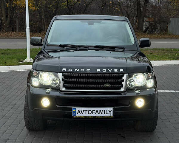 Черный Ленд Ровер Рендж Ровер, объемом двигателя 3.63 л и пробегом 309 тыс. км за 11999 $, фото 5 на Automoto.ua