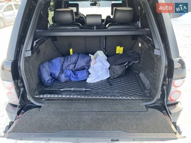Чорний Ленд Ровер Рендж Ровер, об'ємом двигуна 4.2 л та пробігом 238 тис. км за 11000 $, фото 42 на Automoto.ua