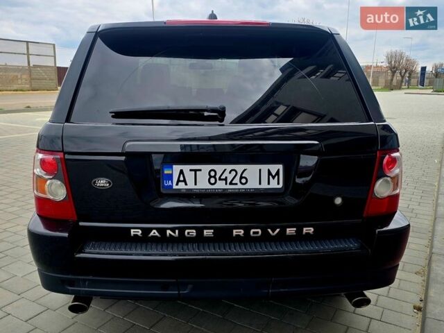 Чорний Ленд Ровер Рендж Ровер, об'ємом двигуна 4.2 л та пробігом 270 тис. км за 12950 $, фото 21 на Automoto.ua