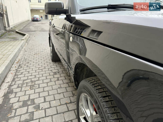 Чорний Ленд Ровер Рендж Ровер, об'ємом двигуна 4.2 л та пробігом 266 тис. км за 8350 $, фото 73 на Automoto.ua