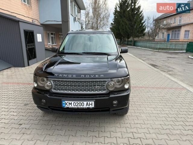 Черный Ленд Ровер Рендж Ровер, объемом двигателя 4.2 л и пробегом 408 тыс. км за 11700 $, фото 22 на Automoto.ua