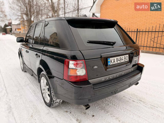 Чорний Ленд Ровер Рендж Ровер, об'ємом двигуна 4.2 л та пробігом 249 тис. км за 9400 $, фото 11 на Automoto.ua