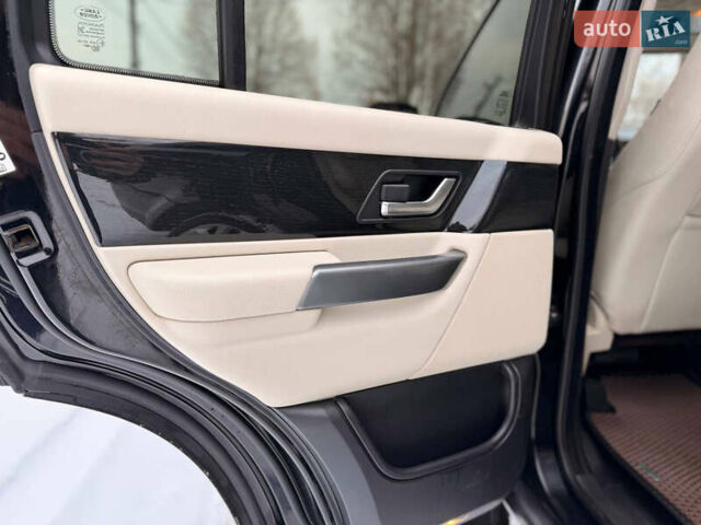 Чорний Ленд Ровер Рендж Ровер, об'ємом двигуна 4.2 л та пробігом 249 тис. км за 9400 $, фото 19 на Automoto.ua