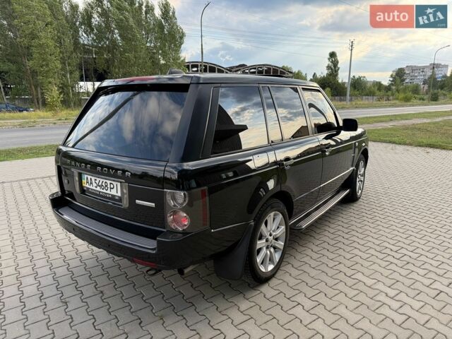 Чорний Ленд Ровер Рендж Ровер, об'ємом двигуна 4.2 л та пробігом 409 тис. км за 10000 $, фото 16 на Automoto.ua