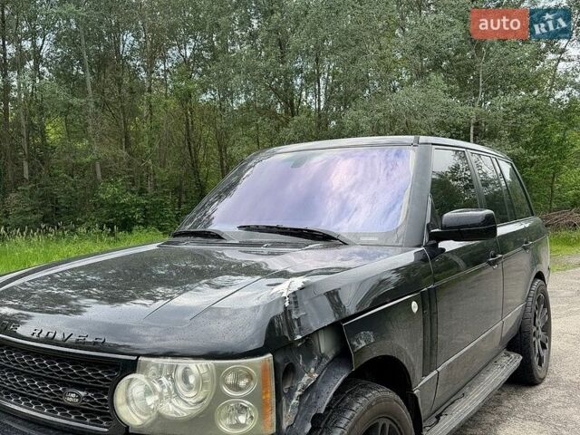 Чорний Ленд Ровер Рендж Ровер, об'ємом двигуна 4.2 л та пробігом 237 тис. км за 7999 $, фото 2 на Automoto.ua