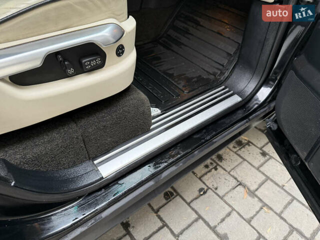 Чорний Ленд Ровер Рендж Ровер, об'ємом двигуна 4.2 л та пробігом 266 тис. км за 8350 $, фото 92 на Automoto.ua