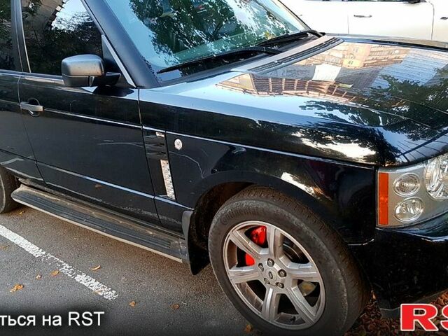 Чорний Ленд Ровер Рендж Ровер, об'ємом двигуна 4.2 л та пробігом 250 тис. км за 10500 $, фото 12 на Automoto.ua
