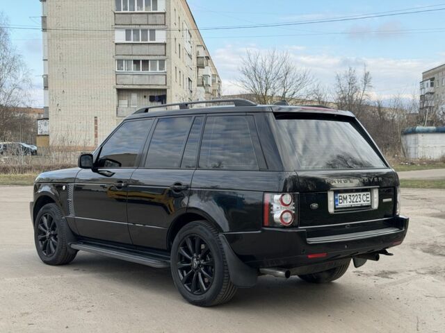 Чорний Ленд Ровер Рендж Ровер, об'ємом двигуна 4.2 л та пробігом 350 тис. км за 10800 $, фото 4 на Automoto.ua