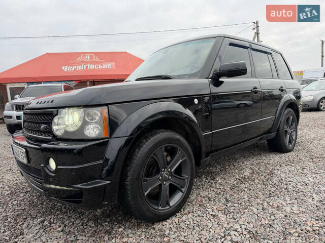 Чорний Ленд Ровер Рендж Ровер, об'ємом двигуна 4.2 л та пробігом 230 тис. км за 12200 $, фото 7 на Automoto.ua