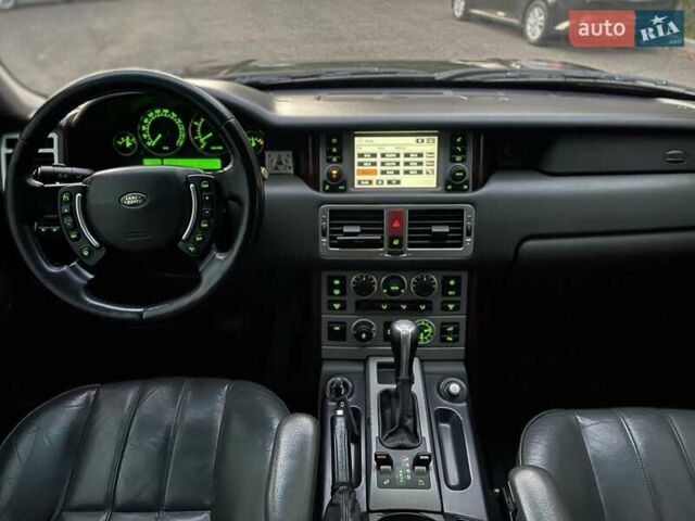 Черный Ленд Ровер Рендж Ровер, объемом двигателя 4.4 л и пробегом 495 тыс. км за 9990 $, фото 29 на Automoto.ua