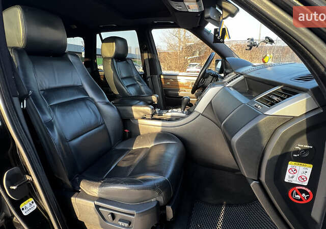 Чорний Ленд Ровер Рендж Ровер, об'ємом двигуна 3.6 л та пробігом 224 тис. км за 17999 $, фото 27 на Automoto.ua