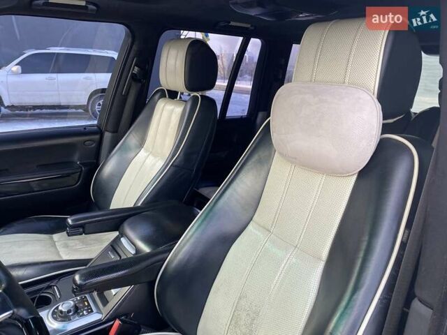Чорний Ленд Ровер Рендж Ровер, об'ємом двигуна 4.2 л та пробігом 238 тис. км за 11000 $, фото 19 на Automoto.ua