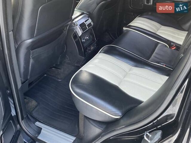 Чорний Ленд Ровер Рендж Ровер, об'ємом двигуна 4.2 л та пробігом 238 тис. км за 11000 $, фото 35 на Automoto.ua